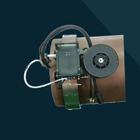 Soudeuse MIG de type FXM-G219 pour les soudures circulaires de conduites d'eau longues distances avec rail en acier à ressort à dégagement rapide