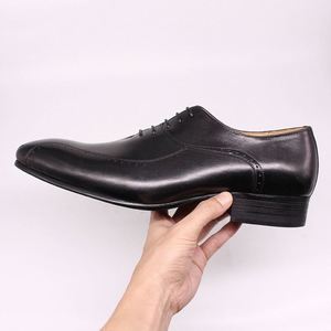 Mens Formal Fashion Handmade Oxford Genuine Leather Dress <b>Shoes</b> <b>Height</b> <b>Increasing</b> Business & Elegant Platform Design Office Work - Product Image 6