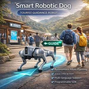 Robot compagnon programmable pour le divertissement IA avec commande vocale pour la maison et le bureau Unitree Go2 Quadruped Robotics - Product Image 5