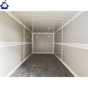 Maison mobile préfabriquée modulaire de conception nouvelle 2025 en Chine, maison conteneur pliable, vente en gros, jardin mobile prêt à l'emploi - Product Image 5