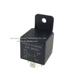 JD2912-1H-24VDC 40A 28VDC JD2912-1H JD2912 DIP-4รีเลย์