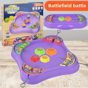 Nuovo Set da competizione Multiplayer per bambini con Mini addominali rotanti in plastica rotanti da battaglia Set da 5 a 7 anni - Product Image 2