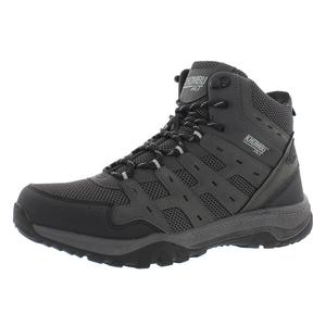 Bottes de randonnée pour hommes Khombu Atwood, grises, mi-mollet, imperméables, chaussures de plein air - Product Image 5