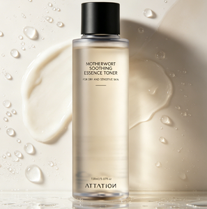 ATTATION Tonique Apaisant à l'Agripaume pour l'Équilibre du PH et la Calmance – Soin Quotidien Coréen pour la Peau du Visage – Beauté Pure - Product Image 6