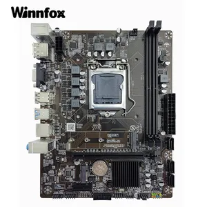 Тип памяти ddr3 и производитель чипсет lga 1151 H110 игровая материнская плата