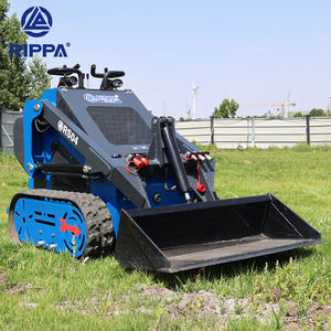 شحن مجاني محمل زحافة محرك EPA بنزين جرافة انزلاقية توجيه جرافة مسار صغير زلق مع مسار - Product Image 3