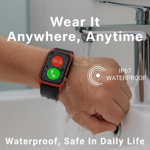 Bracelet <span class=keywords><strong>de</strong></span> suivi GPS 4G LTE 2026 avec carte SIM et fonction SOS pour personnes âgées et enfants, doté d'un détecteur <span class=keywords><strong>de</strong></span> <span class=keywords><strong>chute</strong></span> - Product Image 6