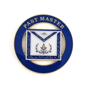 Masonic regalia-emblema de coche de la serpiente, accesorio redondo, masónico - Product Image 4