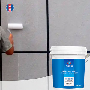Revêtement mural extérieur liquide acrylique aqueux personnalisé de qualité supérieure, antirouille, écologique, transparent, facile à appliquer au <span class=keywords><strong>pinceau</strong></span> - Product Image 3