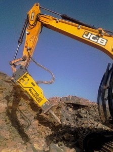 Escavadeira Auto GreaseYLB1400 Disjuntor De Rocha Hidráulica <span class=keywords><strong>Hmb</strong></span> Disjuntor Hidráulico Sb81 Martelo De Disjuntor De Rocha Hidráulica - Product Image 3