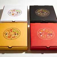 Porte-pizzas écologiques personnalisés, boîtes à pizza isothermes recyclables imprimées sur mesure
