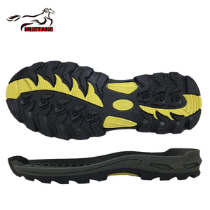 <span class=keywords><strong>Bottes</strong></span> de randonnée <span class=keywords><strong>Mustang</strong></span>, semelles de chaussures d'extérieur en caoutchouc, semelle extérieure antidérapante, semelles intermédiaires en EVA haute élasticité - Product Image 6