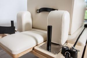 Professional Maple Wood <b>Pilates</b> Reformer Bed Gym Fitness <b>Equipment</b> for Studio and Home Training - Product Image 2