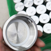 Reactor de carbonización hidrotermal (HTC), reactor de autoclave hidrotermal con cámara de PTFE