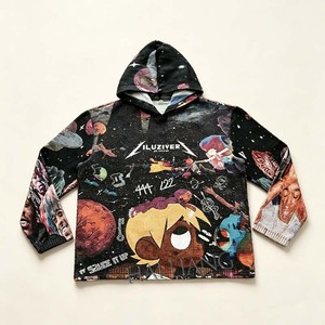 Sudadera con Capucha Personalizada de Alta Calidad para Hombre, Fabricante de Sudaderas Tejidas con Capucha, Sudadera con Capucha de Gran Peso para Hombre - Product Image 1