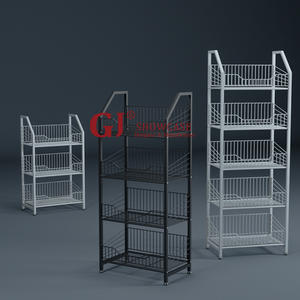 Mini présentoir marketing sur comptoir de caisse promotion bonbons collation petites marchandises présentoir étagère - Product Image 4