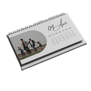 Wholesale High Quality Promotional Business Gift Custom Design Print New Yearly Monthly Desk Calendar 2024