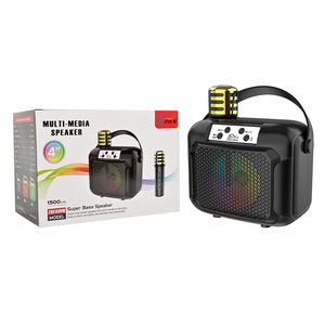 SING-E ZQS0941WX - Máquina de Karaoke Portátil para Exteriores, <span class=keywords><strong>Precio</strong></span> Especial de Fábrica, Suministro Directo, Mini Máquina de Karaoke con Micrófono y Altavoz BT - Product Image 1