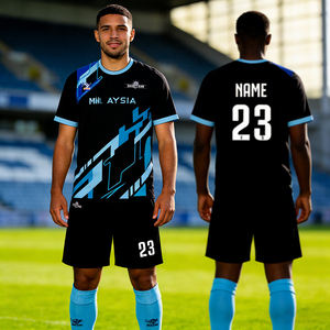 Divisa da Calcio Personalizzata, Fornitore Professionale per Squadre e Club, Abbigliamento da Allenamento a Stampa Digitale ad Asciugatura Rapida, Maglia da Calcio - Product Image 3