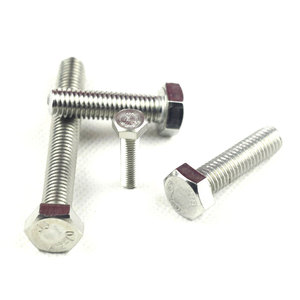 Vis hexagonales métriques M14 M16 M18 à filetage grossier, fixations robustes - Product Image 2