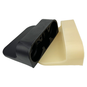 Consola de bolsillo lateral de PP, bolsillo lateral, <span class=keywords><strong>Beige</strong></span>, negro, 2 uds., portavasos para coche, organizador de asiento delantero automático, soporte para teléfono móvil - Product Image 3