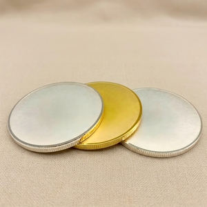 Monete Commemorative Personalizzate in Metallo Placcato <span class=keywords><strong>Oro</strong></span>, <span class=keywords><strong>Argento</strong></span> e <span class=keywords><strong>Rame</strong></span> per Incisione - Product Image 1