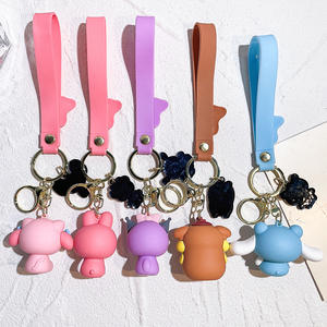 Llavero Sanrioed, Figura Adorable, Clip para Bolsa, Llavero para Coche, Regalo - Product Image 4