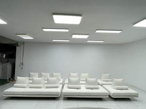 Sofá de Tela Creativo Informal para Sala de Estar Minimalista de Dos Personas de Estilo Nórdico Moderno, <span class=keywords><strong>Sin</strong></span> <span class=keywords><strong>Respaldo</strong></span> ni Reposabrazos - Product Image 3