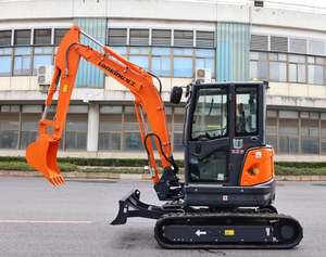 Mini-excavatrice Lonking 3,5 tonnes CDM6035 à haute efficacité, mini-pelle hydraulique CDM6035, excavatrice pour travaux de terrassement - Product Image 5