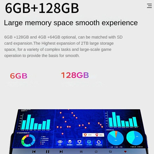Tablet Smart <span class=keywords><strong>Lenovo</strong></span> ERAZER <span class=keywords><strong>M8</strong></span> Originale, MediaTek MT8786, Android 14, 4GB+64GB, 4000mAh, 2MP+5MP, WIFI, Tablet PC Educativo per Bambini - Product Image 4