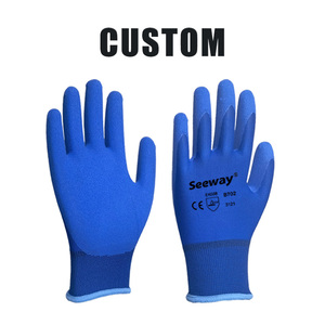 قفازات تجميع سيارات مطلية بالنتريل المطلية بالنخيل على البحر من الطرق الرملية قياس XL مقاس مانع للانزلاق للأغراض العامة - Product Image 6