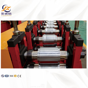 Machine de formage à froid de profilés en Z de haute précision pour la fabrication de quilles et de cadres en acier de formes spéciales sur mesure - Product Image 4