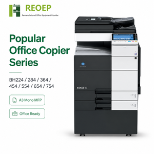 Fotocopiatrice Usata REOEP A3 per Piccole Imprese, Compatibile con Konica <span class=keywords><strong>Minolta</strong></span> BH224/284/364/454/554/654/754 - Product Image 1