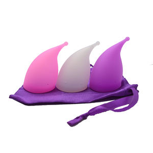 Serviettes hygiéniques en Silicone pour femmes, bonnet menstruel, serviette médicale, pliable, pour filles, Collection du sang - Product Image 1