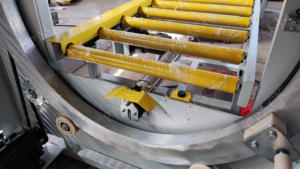 Envoltura de estiramiento Horizontal automático, Orbital, de carga larga, para tablero de madera - Product Image 3