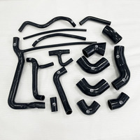 Kit de tuyaux de radiateur turbo en silicone pour VW Volkswagen Corrado G60 1.8T 16V