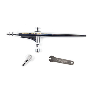 Aérographe Richpen 112A 7.0cc à alimentation par gravité, double action, portable, vitesse réglable, fabriqué au Japon - Product Image 1