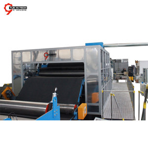 Kim Punch Sản Xuất Sợi Polyester Không Dệt <span class=keywords><strong>Web</strong></span> Form Carding Machine - Product Image 4