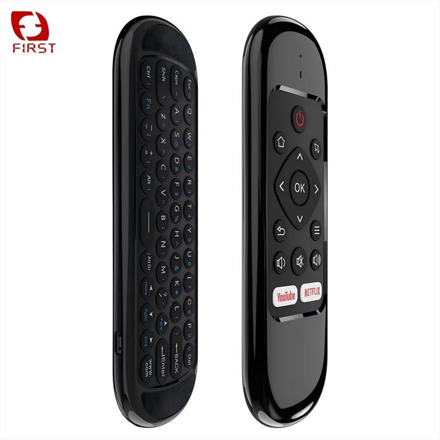 First Brand Quality H6 Wireless Voice Remote Control with Infrared Learning Function 1 Year Warranty