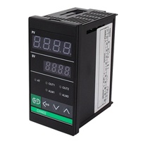 Controlador de Temperatura Digital Industrial Xtester CH702 con Pantalla LED, Material Plástico, Equipo Industrial, Compatible con OEM y ODM