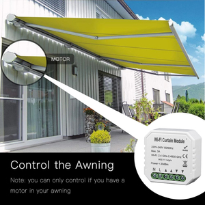 Mini Módulo de <span class=keywords><strong>Motor</strong></span> de cortina WIFI, interruptores eléctricos de marcha atrás y delantera para el hogar, 2020 - Product Image 5