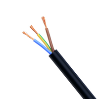Precio de Fábrica UL2464 300V 80 ° Cable Electrónico Multifilar Aislado en PVC, Cable de Cobre Trenzado para Electrodomésticos, Cable Eléctrico