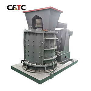 Broyeur à marteaux vertical PFL-1000 à petite échelle, concasseur de sable composé, moteur AC, capacité de 30-100 T/h, pour le broyage de minerai de chromite CFTC - Product Image 2