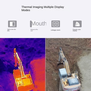 Máy bay không người lái chuyên nghiệp FIMI Flying Meter X8T V384, quay video 4K30 khung hình siêu nét, mới năm 2025, 3 camera chính, có chức năng xoay nghiêng. - Product Image 3