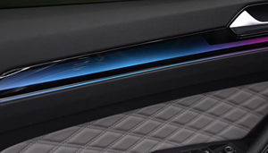Kit di Illuminazione Interna OEM Nero Lucido, Upgrade con Luci Ambientali Dinamiche Sinfoniche per VW <span class=keywords><strong>Passat</strong></span> B8 <span class=keywords><strong>Arteon</strong></span> 2015-2023 - Product Image 4