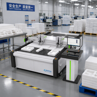 Machine de découpe CNC pour inserts d'emballage en mousse EVA, EPE, PE, XPE