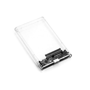 2.5 Inch Trong Suốt HDD <span class=keywords><strong>SSD</strong></span> Trường Hợp <span class=keywords><strong>SATA</strong></span> III Để USB 3.0 Ổ Cứng Đĩa Bao Vây Hỗ Trợ 6Tb Di Động Bên Ngoài HDD Cho Máy Tính Xách Tay PC - Product Image 1