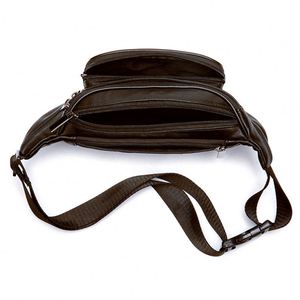 <span class=keywords><strong>Riñonera</strong></span> de <span class=keywords><strong>Cuero</strong></span> PU Crazy Horse de Alta Calidad 2022 para <span class=keywords><strong>Hombre</strong></span>, 16x12x6cm, Color Personalizado, Cierre de Cremallera Antirrobo, Certificación REACH - Product Image 6