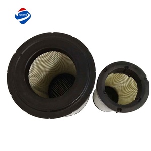 Elemento de Filtro de Aire para Excavadora, Piezas de Camión, Modelo AF25589, Papel de Filtro de Alta Calidad P812142 P536457, Filtro de Aire para Camión - Product Image 2