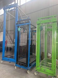 Échafaudage hydraulique pliable et portable en aluminium pour <span class=keywords><strong>électricien</strong></span>, type Ringlock, pour travaux en altitude, <span class=keywords><strong>à</strong></span> vendre - Product Image 4